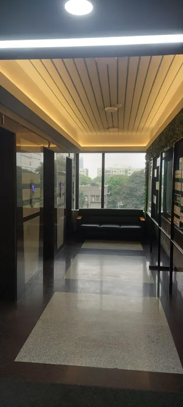 Entrance lobby