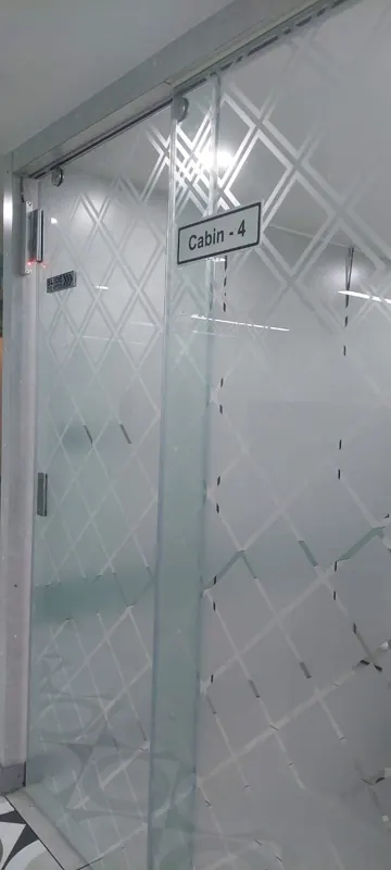 Cabin door