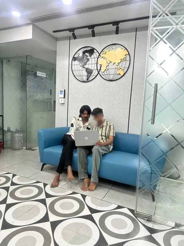 Waiting lounge